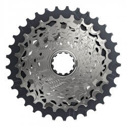00.2418.117.002 Cassette pignoni Sram XG-1270 XDR argento, 12-v.10,11,12,13,15,17,19,21,24,28,32,36