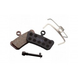 00.5318.003.004 Sram Pastiglie organiche freni x0 trail/guide acciaio