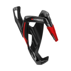 0140657 Elite Portaborraccia Custom Race PlusPorta-borraccia Elite CustomRacePlus, nero lucido / rosso