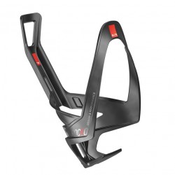 0174003 Portaborraccia Elite Rocko Carbonio, nero opaco/rosso