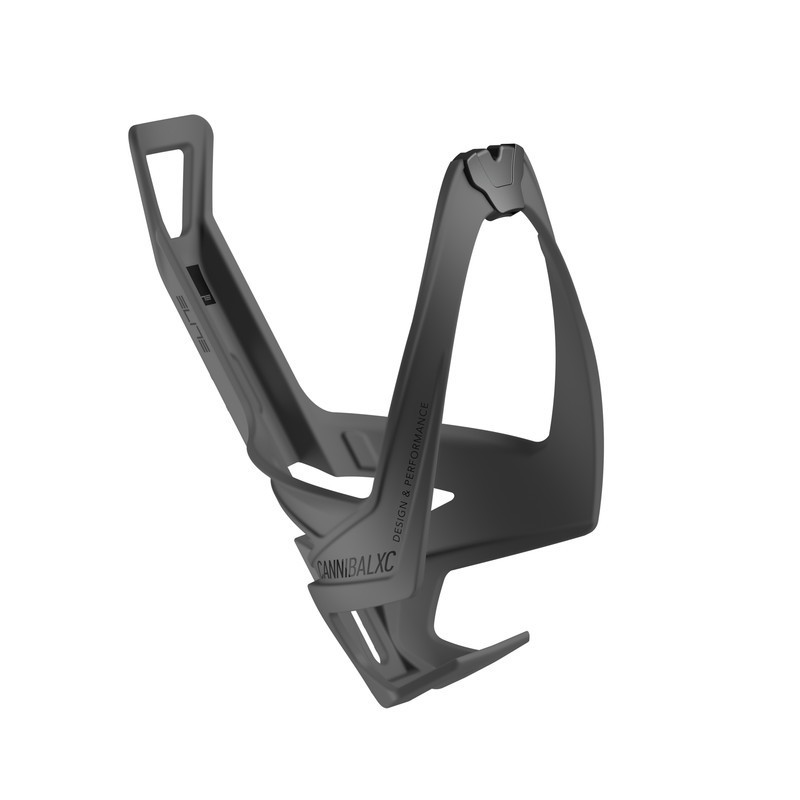 0175007 Portaborraccia Elite Cannibal XC Skin, nero soft touch