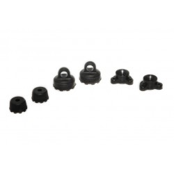 132021 LRP Shock Caps (top+bottom) (2pcs) - S8 RTR