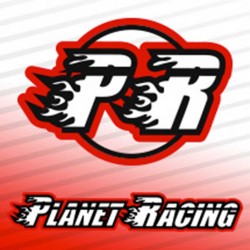 132029 LRP Rear Aluminium Susp. Arm Brace - S8 RTR