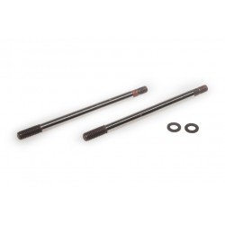 132036 LRP Front Shock Shaft (2pcs) - S8