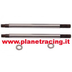 132037 LRP Rear Shock Shaft (2pcs) - S8