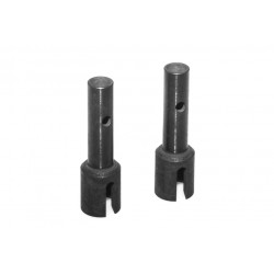 132067 LRP Rear Hub Carrier Axle (2pcs) - S8 RTR
