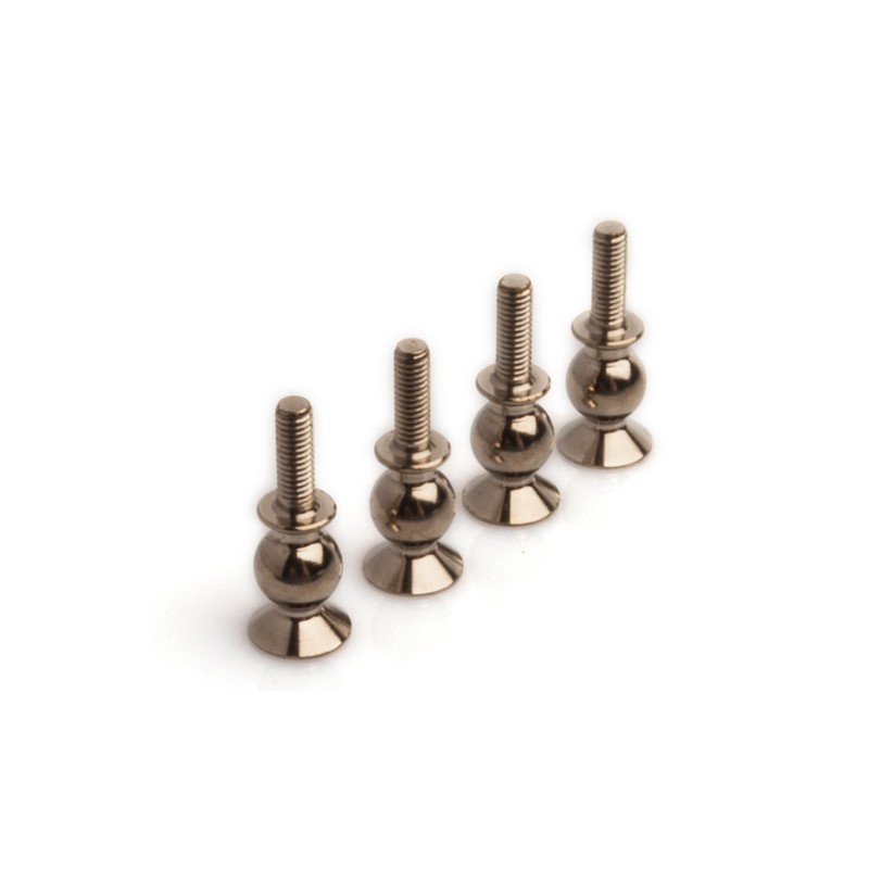 132075 LRP Steerig Ballstud (4pcs) - S8
