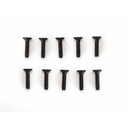 132177 LRP  M3x12mm Countersunk TP Screw 10pcs