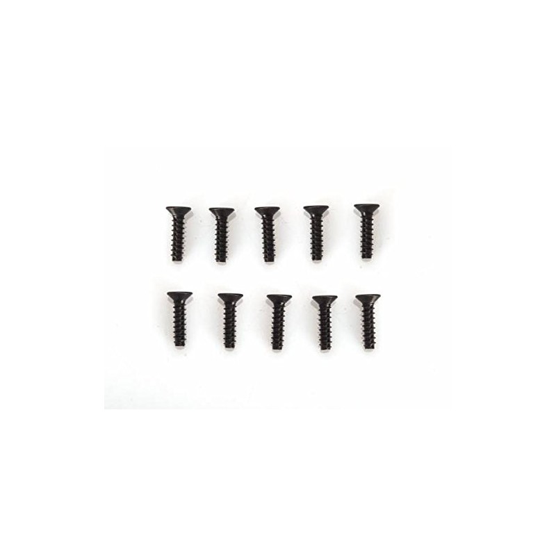 132177 LRP  M3x12mm Countersunk TP Screw 10pcs