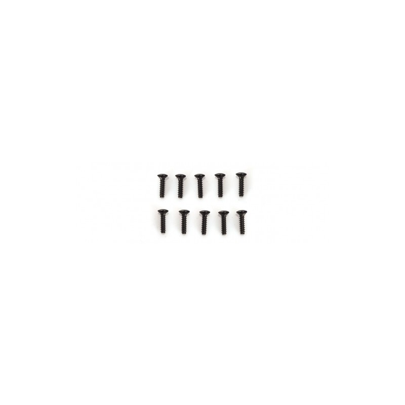 132181 LRP M3X8MM BUTTON HEAD TP SCREW 10PZ - S8 BX TEAM
