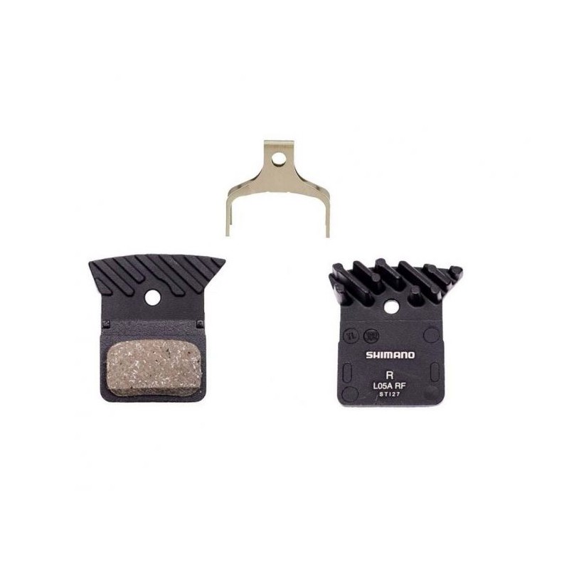 EBPL05ARFA Shimano disc brake pads L05A-RFPastiglie freno a disco SHIMANO L05A-RF, per BRR9170/805/505/405/305