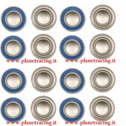 FastRace Kit cuscinetti Competition 8x16x5m (16 pz.)