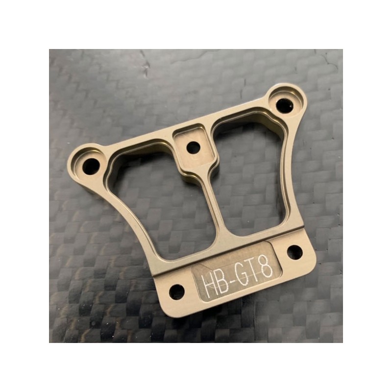 FR01GT8 Fast Race Ergal Top Plate HB RGT8