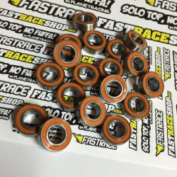 FR18-MBX7R FastRace kit cuscinetti Mugen MBX7R (18 pz.)