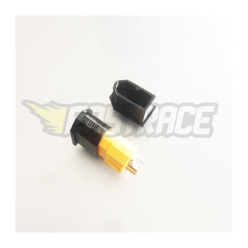FR8420G Fastrace tappo proteggi connettore femmina XT-60 Giallo(2)