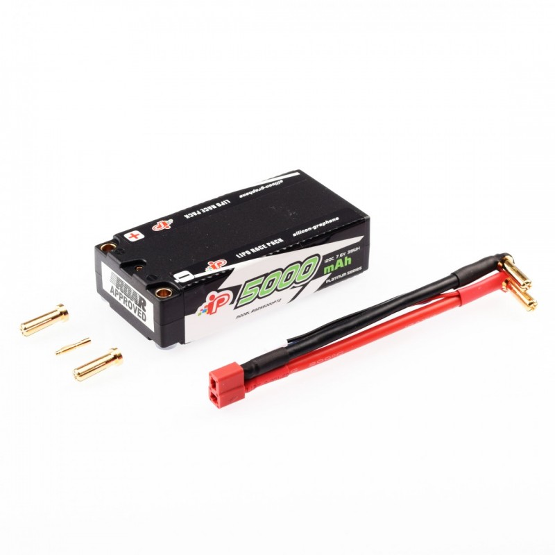 IP-BG2S5000PT2 Intellect PT2 5000mAh 120C 7,6V Pacchetto corto in grafene ad alta potenza LiHV