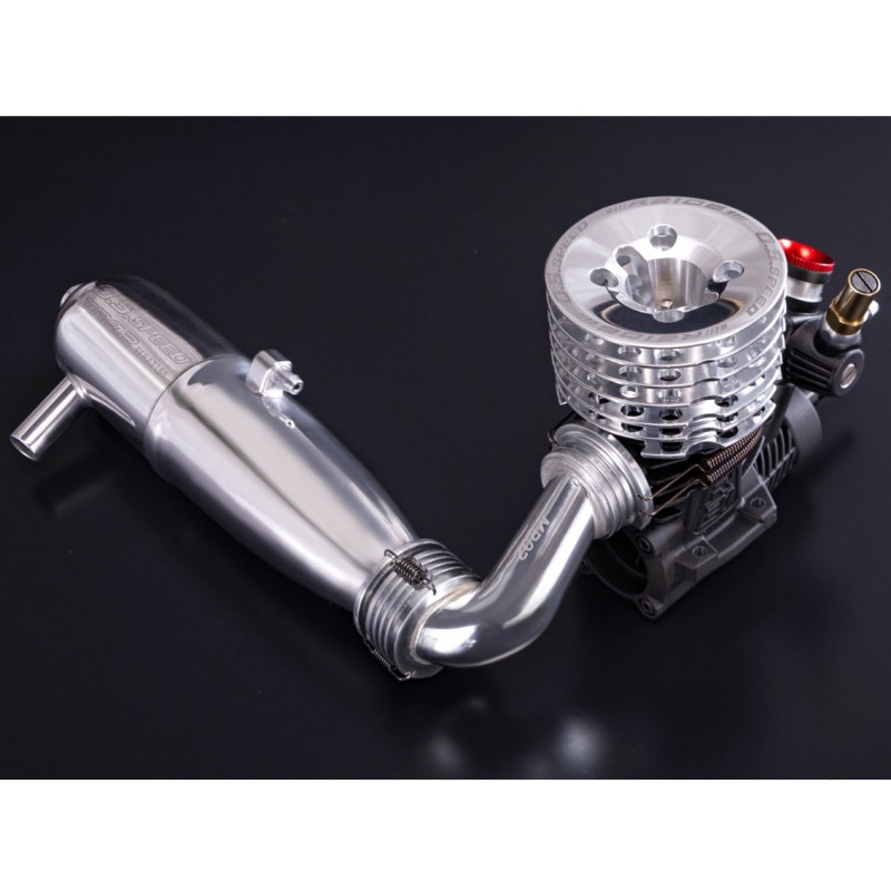 Motore OS Speed R2105 COMBO KIT Con Scarico TR02 efra 2165 e collettore MR02