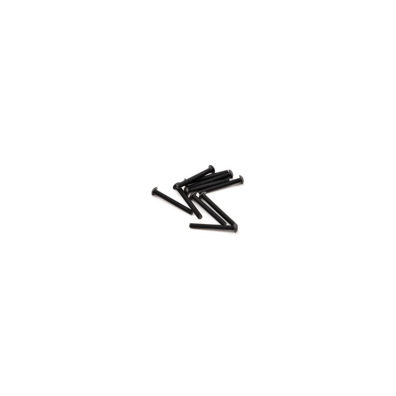 SW106009 SWORKz Hex Soket OH/TP Screw M3x25mm (10)