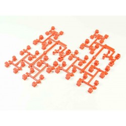 SW228001RD SWORKz Colourful Plastic Inserts Set RED (2Set)
