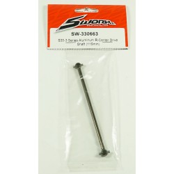 SW330663 SWORKz Aluminum R-Center Drive Shaft (115mm)