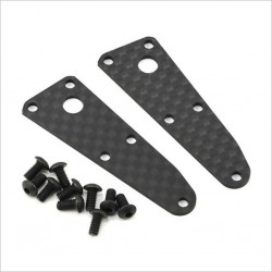 SW340003A SWORKz Pro-composite Carbon Front Upper Arm Cover Set (1,5mm)(2PC)